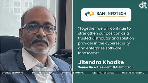 RAH Infotech Appoints Jitendra Khadke as Senior Vice President