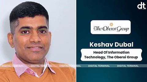 Keshav Dubal Joins The Oberoi Group As Head Of Information Technology