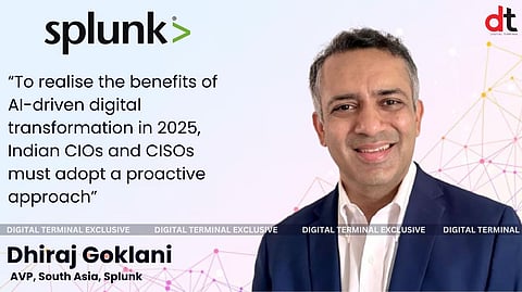 “In 2025, AI Will Be More Than A Technological Advancement In Cybersecurity – It Will Be A Fundamental Requirement”