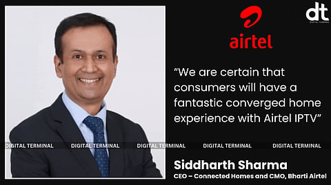 Airtel IPTV Launches in 2000 Cities, Bringing OTT & Live TV Together