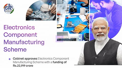 Government Approves ₹22,919 Crore Scheme to Boost Electronics Manufacturing in India