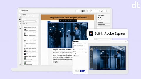 Adobe Express Integrates with Marketo Engage to Enhance AI-Powered Content Creation