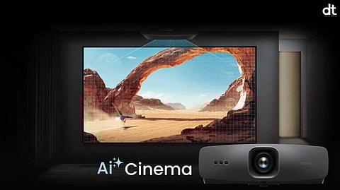 BenQ Introduces W2720i AI Home Cinema Projector with Stunning 4K HDR