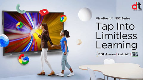 ViewSonic Launches Made-in-India ViewBoard IN02 Series with Google EDLA Certification
