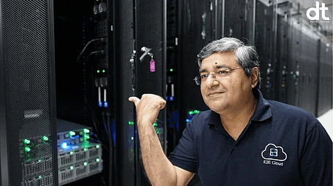 Mr. Tarun Dua, Managing Director of E2E Cloud