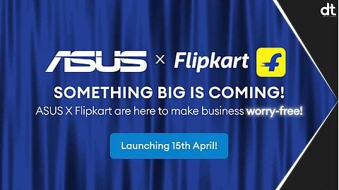 ASUS & Flipkart to Unveil a Disruptive Tech Innovation on April 15