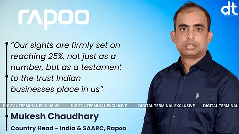 Rapoo Announces Ambitious Growth Plan for The Indian Market