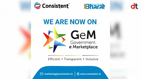 Consistent Infosystems Expands Market Presence with GeM Listing