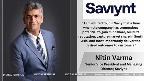 Saviynt Appoints Nitin Varma as SVP & MD for India and SAARC