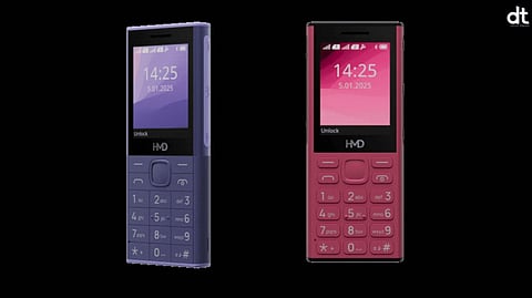 HMD Launches Music-Centric Feature Phones with Extended Battery & UPI Support