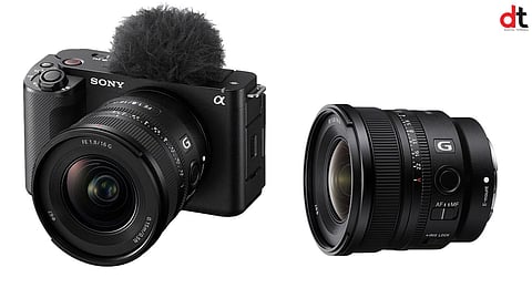 Sony India Launches FE 16mm F1.8 G Prime Lens for Stunning Wide-Angle Shots