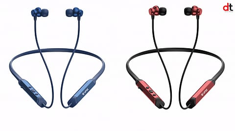 UNIX Launches UX-900 Pro Solo Neckband with 62+ Hour Battery