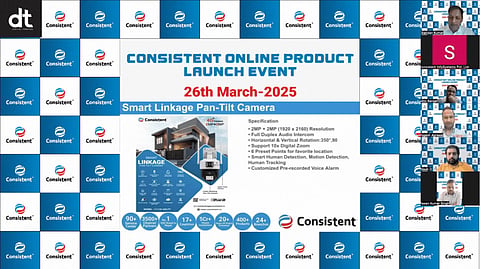 Consistent Unveils New Gaming Cabinets & CCTV Cameras in Virtual Launch Event
