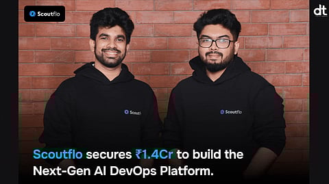 Scoutflo Secures INR 1.4 Cr in Pre-Seed Round to Disrupt DevOps with AI Automation