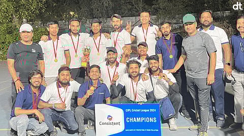 Consistent Hosts Thrilling Cricket Tournament for its Employees