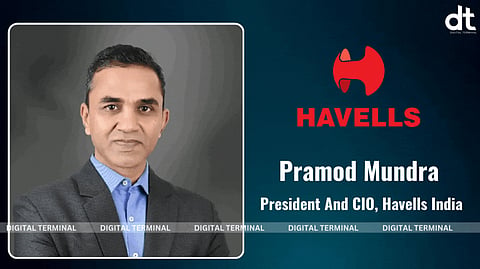Pramod Mundra Appointed As President And CIO Of Havells India