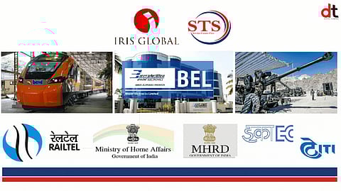 Iris Global Supplies Rs 35 Crore Worth of IT Hardware to Subha Technical Services