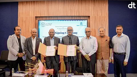 Tata Technologies Signs MoU with RVCE to Launch CIIIT for Industry 4.0 Skill Development