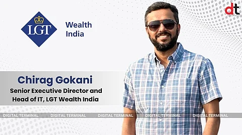 LGT Wealth India Promotes Chirag Gokani as Senior Executive Director and Head of IT