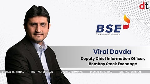 Bombay Stock Exchange Appoints Viral Davda As Deputy Chief Information Officer