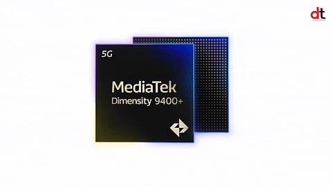 MediaTek Launches Dimensity 9400+ with Advanced On-Device Gen-AI