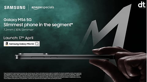 Samsung Galaxy M56 5G to Launch on April 17 with Ultra-Slim Design