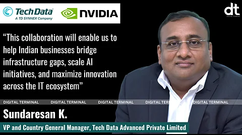 Tech Data Expands Partnership with NVIDIA to Bring Data Center Solutions to India