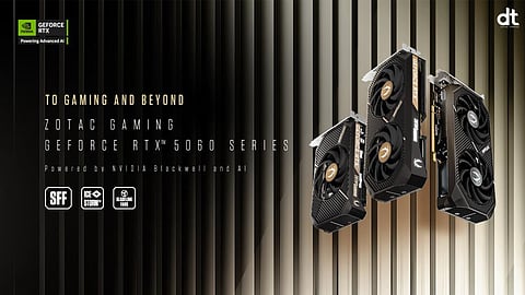 ZOTAC Introduces High-Performance GeForce RTX 5060 Series Graphics Cards
