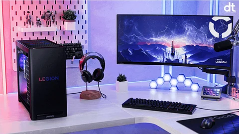 Lenovo Launches Legion Tower 5i Gaming Desktop Featuring RTX 50 Series GPUs