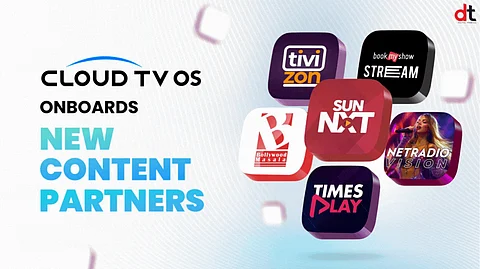 CloudTV Collaborates with Leading Content Platforms to Enhance Viewer Experience