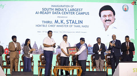 Tamil Nadu CM Inaugurates AI-Ready Data Center Campus by Sify in Chennai