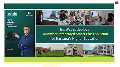 Iris Waves Deploys Smart Classroom Tech Across 22 Rural Colleges in Haryana