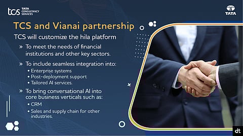 TCS Partners with Vianai to Bring Conversational AI to Enterprise Decision-Making