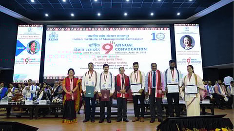 IIM Sambalpur Hosts 9th Convocation with Record 60% Female Graduates