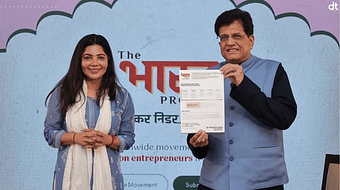 Hon'ble Minister Piyush Goyal Launches The Bharat Project to Empower 1 Million Entrepreneurs