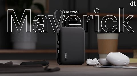 Stuffcool Launches Maverick Mini Powerbank