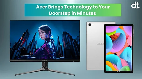 Acer Partners with Quick Commerce Platforms to Deliver Monitors, Tablets & Accessories in Minutes