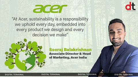 Acer Celebrates World Earth Day 2025 with a Commitment to Sustainability