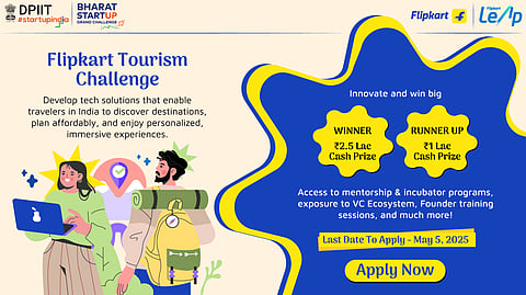 Flipkart Launches Travel-Tech Challenge for Startups to Transform Indian Tourism Through Technology