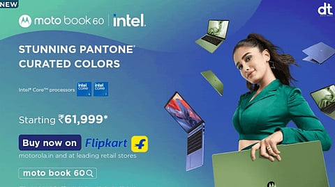 Moto Book 60 Now on Sale with No-Cost EMI & Launch Offers