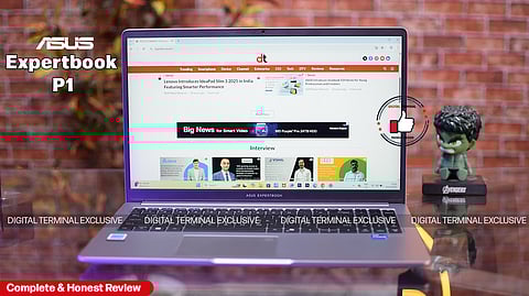 Product Review: ASUS ExpertBook P1