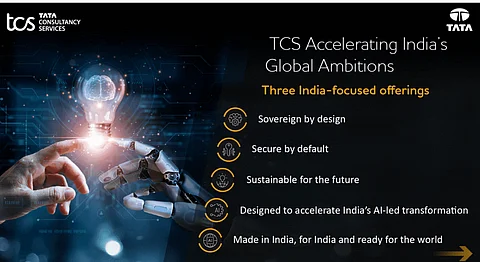 TCS Unveils SovereignSecure Cloud and AI Innovations to Fuel India’s Deep-Tech Future