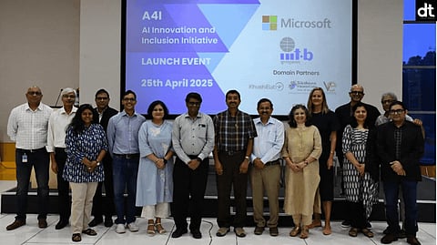 Microsoft and IIIT-B Launch A4I Initiative to Advance Inclusive AI for Societal Good
