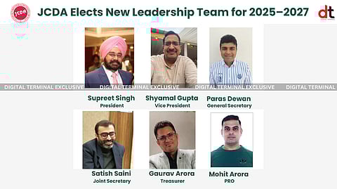Supreet Singh Appointed as New President of Jalandhar Computer Dealers Association