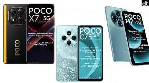 POCO Unleashes Massive Discounts on Smartphones During Flipkart Big Savings Days 2025
