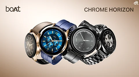 boAt Launches Chrome Horizon Smartwatch with Next-Gen Health and Fitness Tracking
