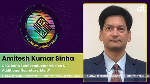 India Semiconductor Mission Appoints Amitesh Kumar Sinha as New CEO
