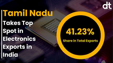 Tamil Nadu Tops India's Electronics Export Boom For Consecutive Third Year
