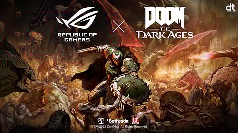 ASUS ROG Partners with Bethesda to Launch Astral GeForce RTX 5080 DOOM Edition