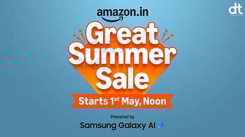 Amazon Launches Great Summer Sale 2025 with Blockbuster Deals Starting May 1